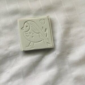 Two sides hand made rubber stamp